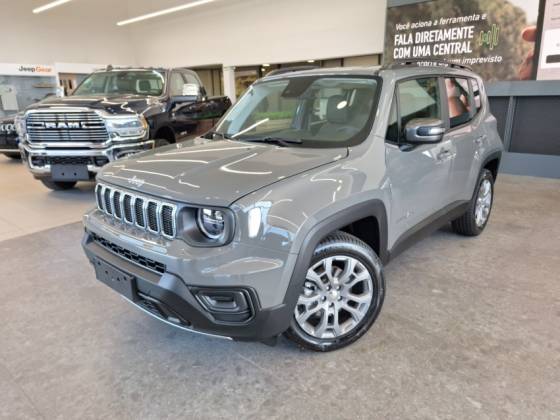 JEEP RENEGADE 1.3 T270 TURBO FLEX LONGITUDE AT6